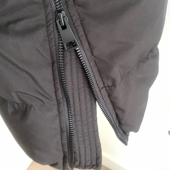 Carven black down coat - Picture 8 of 10